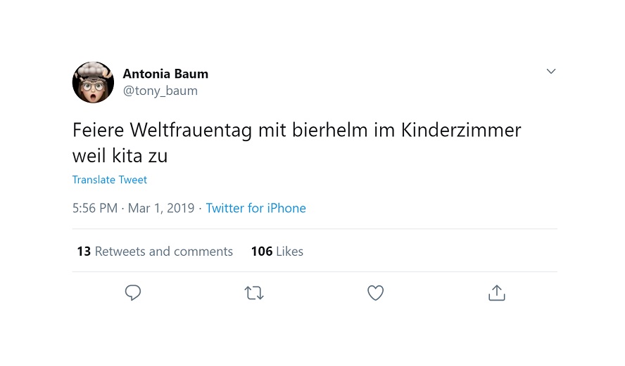 Screenshot Twitter © Redaktion