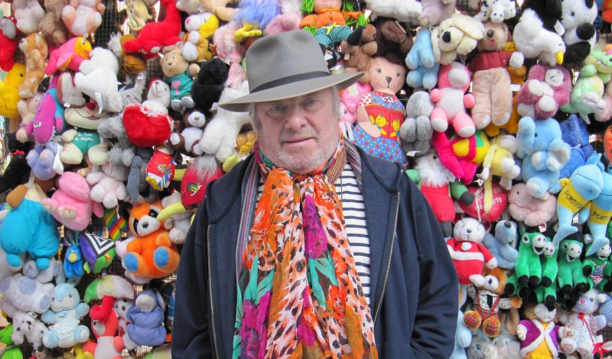 Charlemagne Palestine © Agnes Gania