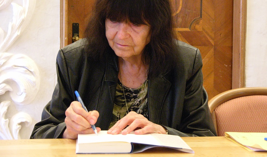 Friederike Mayröcker © Gunter Breckner