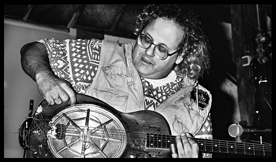 Eugene Chadbourne © Manfred Rahs