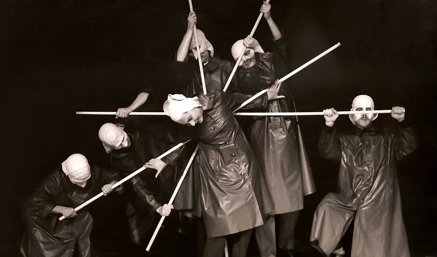 Szene aus »Pest« (AIDS-Projekt), Landesbühne Niedersachsen Nord © AlMare/Wikimedia Commons, CC BY-SA 3.0