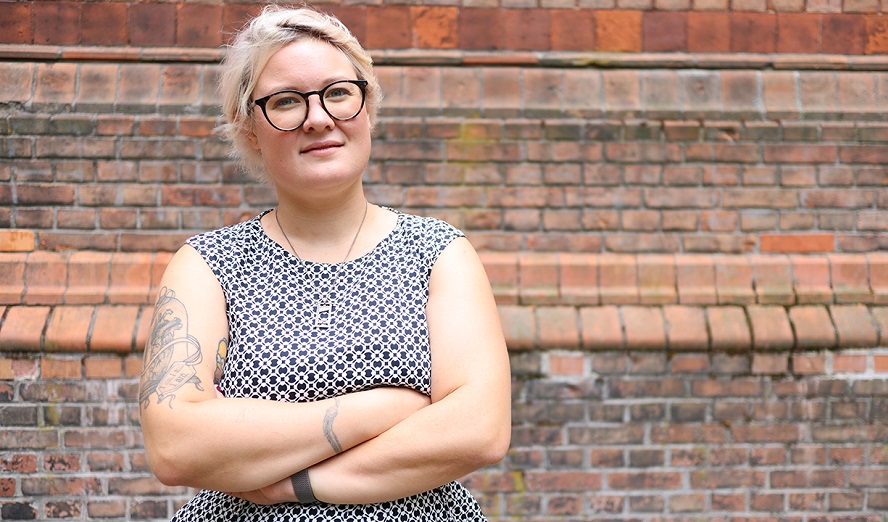 Veronika Kracher © Nicholas Potter