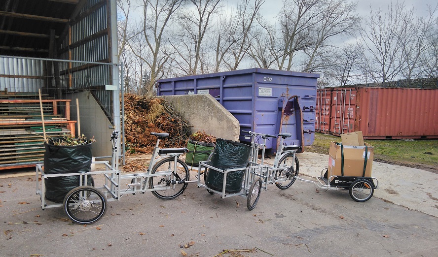 Die skug Räder im Probebetrieb © Rüdiger Suppin