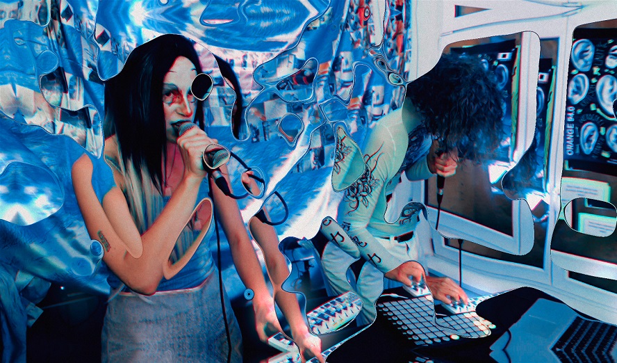 Mermaid & Seafruit Video Still © Kamera: Johann Redl, Post-Produktion: Nufolklore Studio