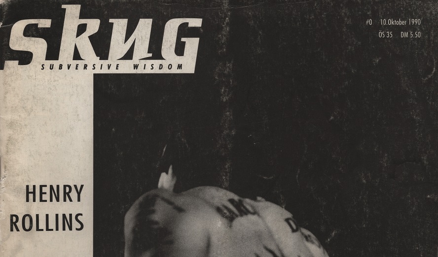 skug #0, Oktober 1990 © Redaktion