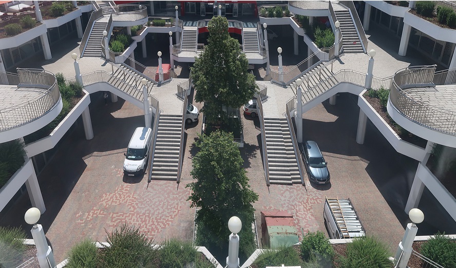 Innenhof Erdbergstraße 202 © Frank Jödicke