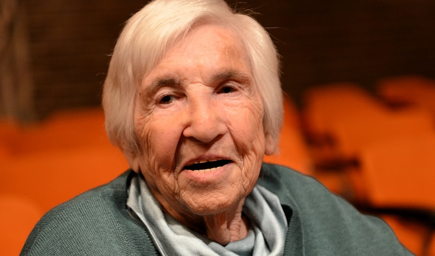 Esther Bejarano © Jwh/Wikimedia Commons, CC BY-SA 3.0