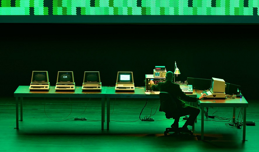 Robert Henke © Heart of Noise