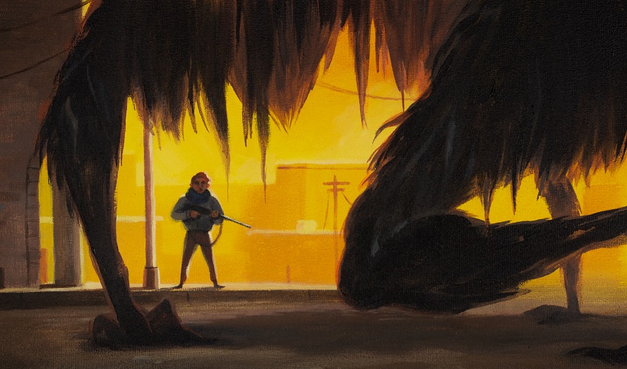 »Pilar« © Slash Filmfestival