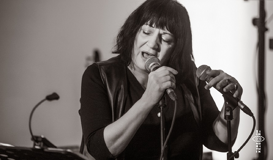 Lydia Lunch: »Dust and Shadows« © Žiga Koritnik