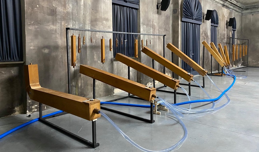 Ritsch/Rettenwander: »Gesang der Orgel« © Reaktor