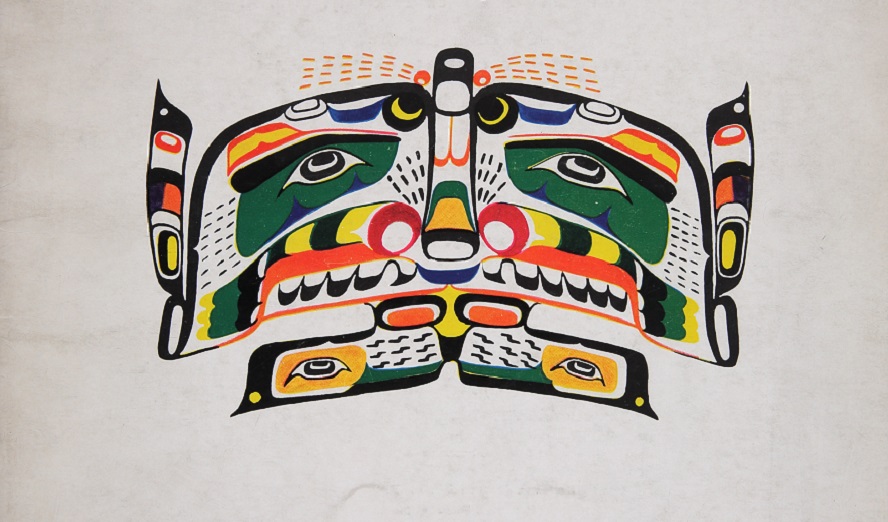 Bildausschnitt Wolfgang Paalen: »DYN: Amerindian Number. Heft 4–5«, 1943 © Foto: Rainer Iglar, Museum der Moderne Salzburg