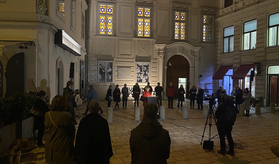 »Das Echo der Namen« © Wladimir Fried