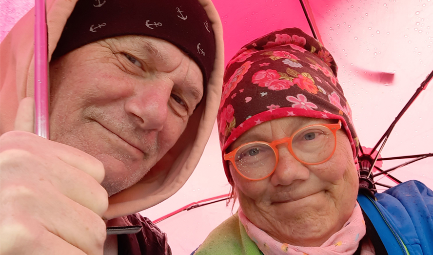 Fritz Widhalm und Ilse Kilic © Das fröhliche Wohnzimmer