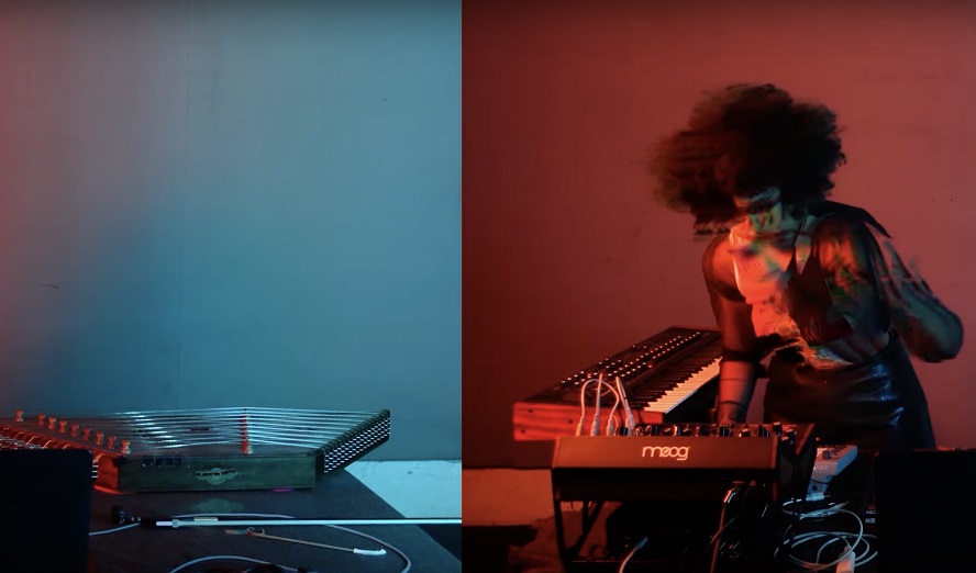 Rojin Sharafi © Johann Redl, Video Post-Production by Siawash Talebi