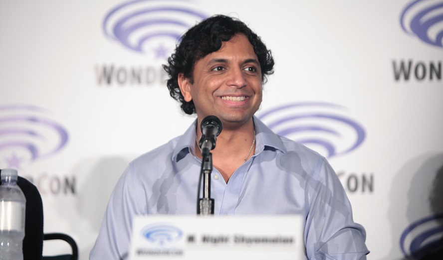 M. Night Shyamalan, 2016 © Gage Skidmore/Wikimedia Commons, CC BY-SA 2.0