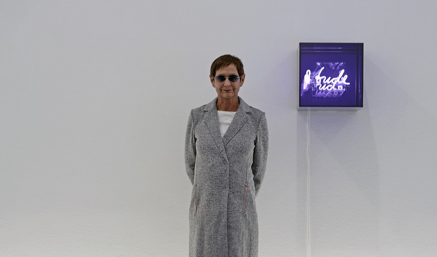 Brigitte Kowanz © Alfred Weidinger/Flickr, CC BY 2.0