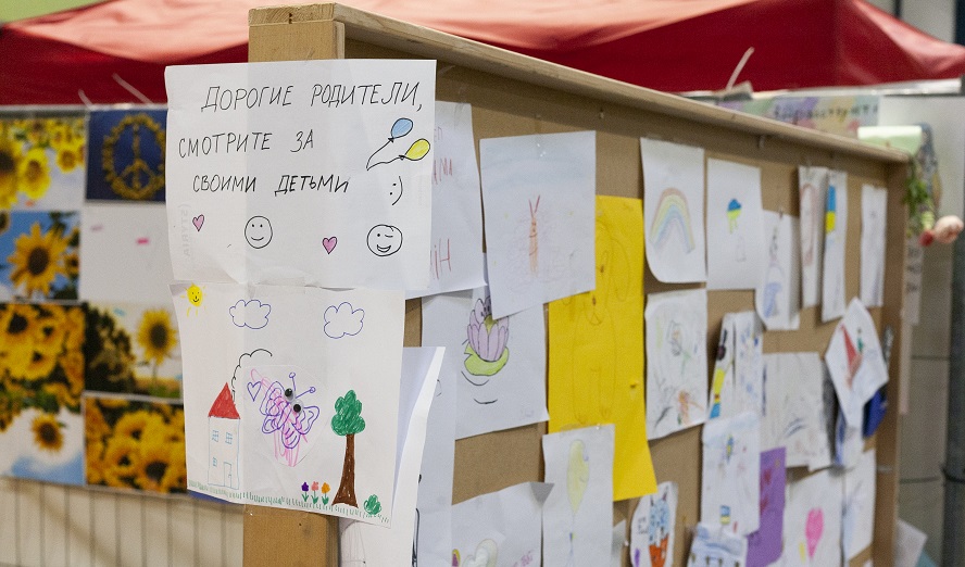 »Liebe Eltern, passt auf eure Kinder auf« © Haiku Kilian Kupries