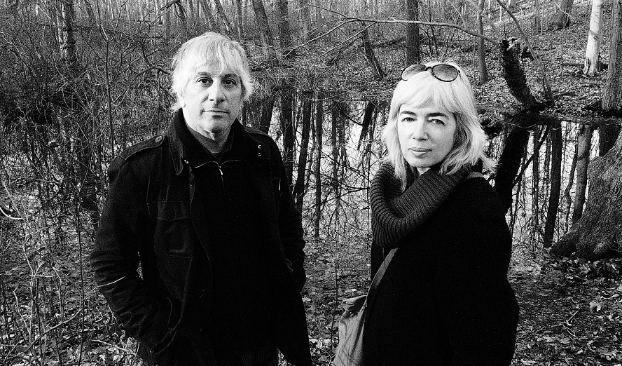 Lee Ranaldo and Leah Singer © Frey Ranaldo