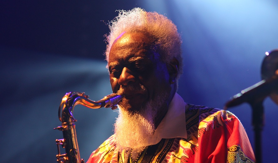Pharoah Sanders © Oliver Abels (SBT), Wikimedia Commons, CC BY-SA 3.0