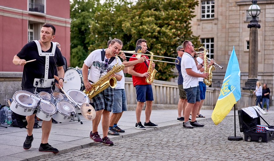 Mind Blowing Orchestra, Berlin © Jochen Zick