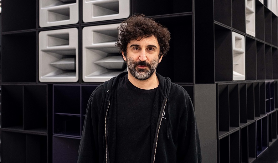 Cevdet Erek © Mathias Voelzke