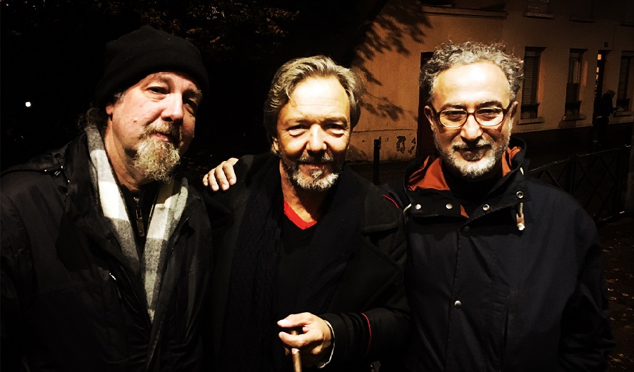 V.l.n.r.: Sir Richard Bishop, Michael Stahl und Hisham Mayet © Alan Bishop