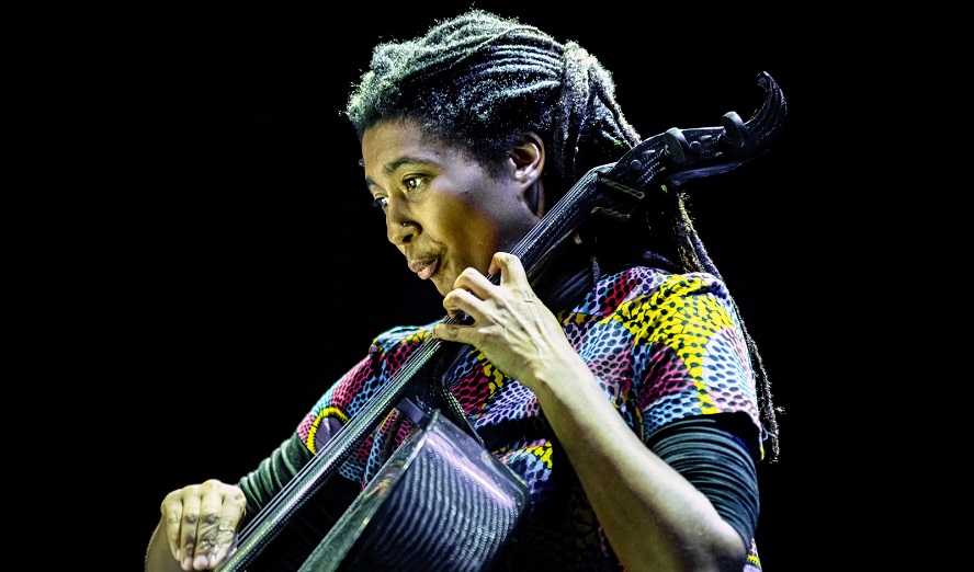 Tomeka Reid © Dawid Laskowski