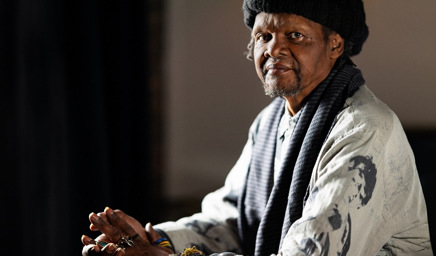  Lonnie Holley © David Raccuglia