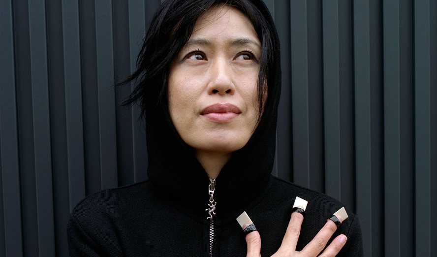 Michiyo Yagi ist beim heurigen Jazzfestival Saalfelden eine der Artists in Residence. © Albane Laure