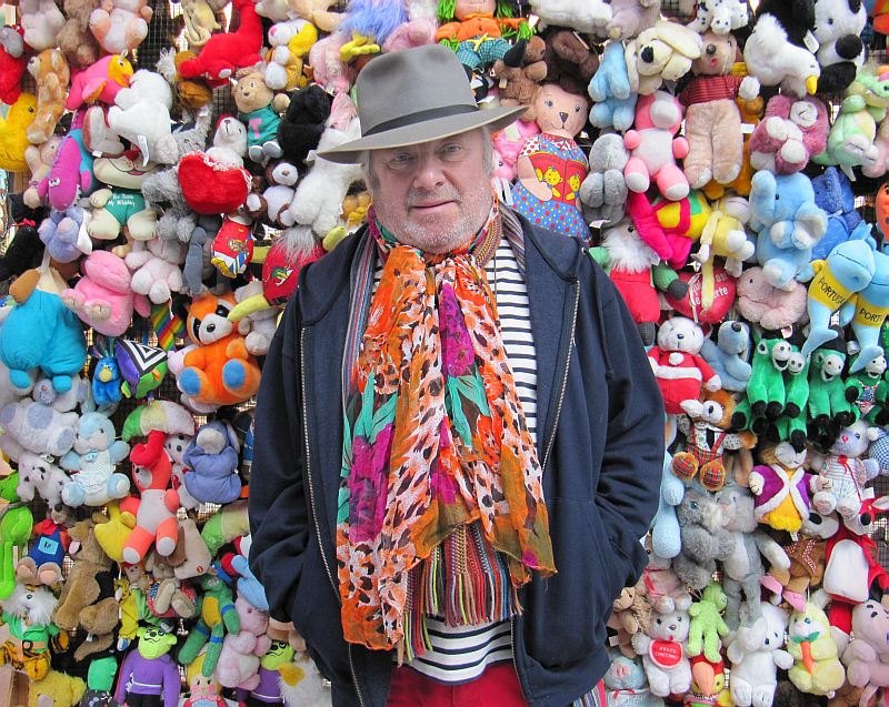 Portrait of Charlemagne Palestine<br />© Agnès Gania