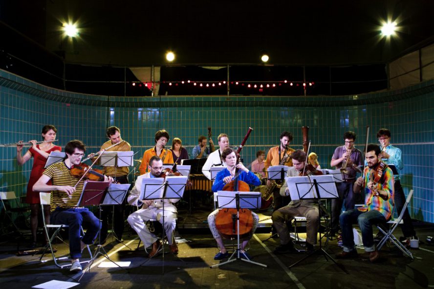 Andromeda Mega Express Orchestra © Gianmarco Bresadola