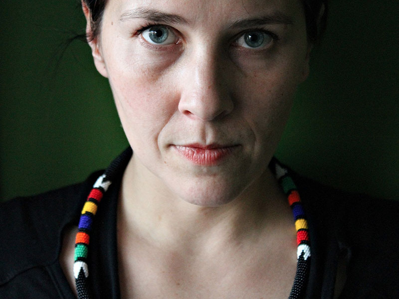 Soundkünstlerin Joanna Bronislawska aka Asi Mina