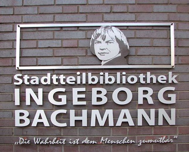 Bild: © Ingeborg-Bachmann-Bibliothek, Berlin