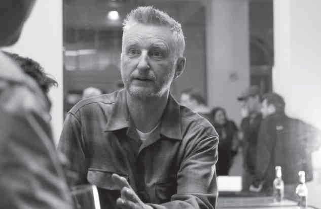 Billy Bragg. Foto:Barbara Mürdter