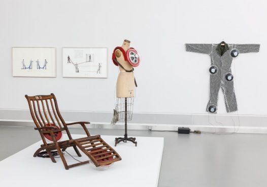 »Blick in die Ausstellung« © Foto: Christoph Fuchs