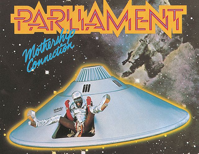 Albumsleeve "Mothership Connection" von Parliament © Universal