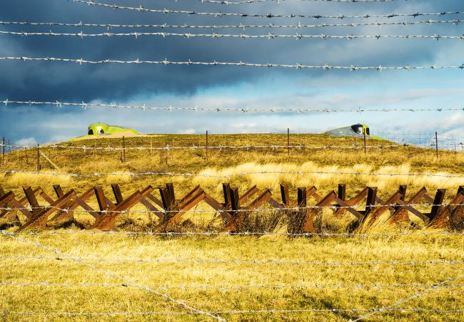 VF NÖ 2017: Grenzgang  »Eine performative Wanderung Grenzverwandlungen« 
 © Lizzy Mayr