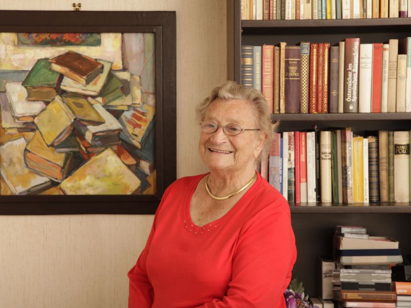 Liliane Roubicek &copy; Bernhard Kummer