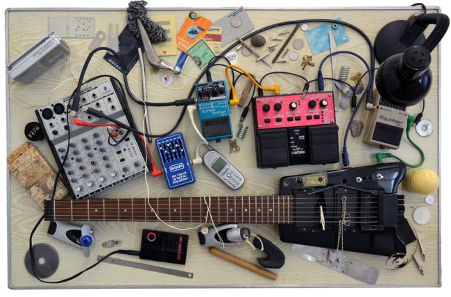 Bilder: Uwe Bressnik/Keith Rowe