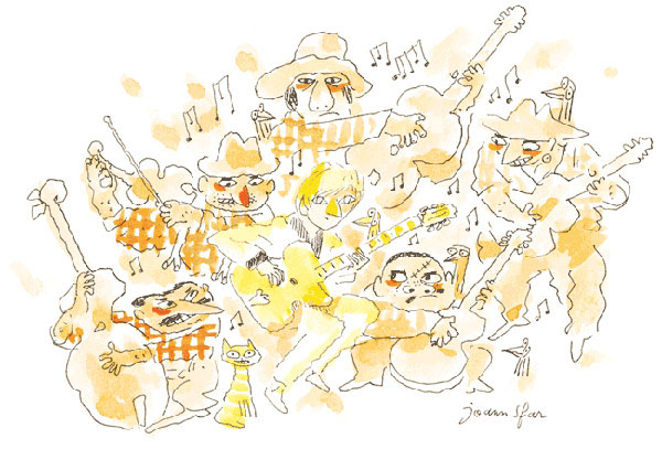 Bilder &copy; <a title="http://www.joann-sfar.com/wpen/" target="_blank" href="http://www.joann-sfar.com/wpen/">Joann Sfar</a>