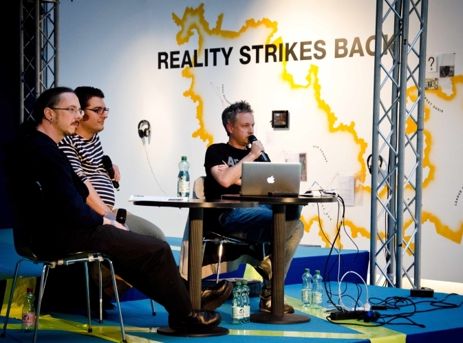 Thomas Burkhalter/Michael Spahr - Norient beim ITC Festival