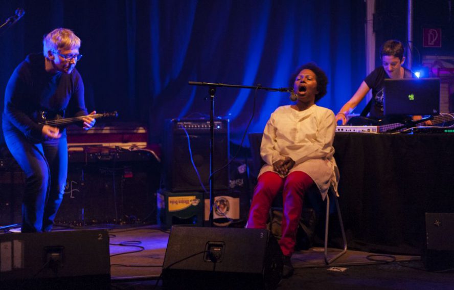 Mia Zabelka/Linda Sharrock/Zahra Mani © Heiko Kilian Kupries