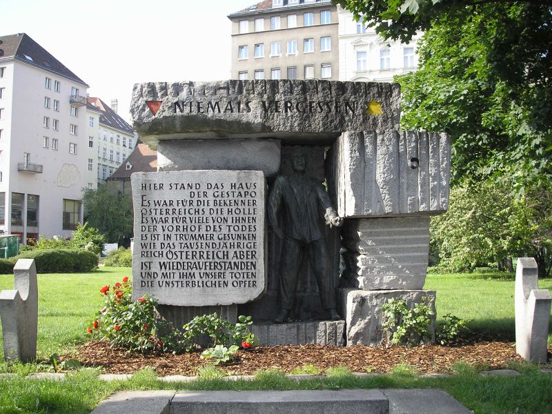 Mahnmal am Morzinplatz, Foto: Wikipedia