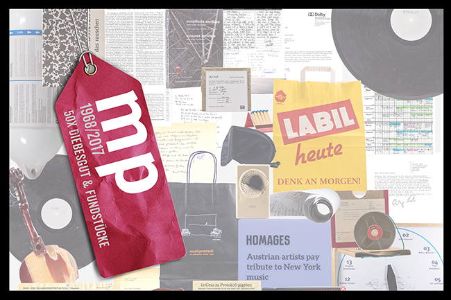 Ausstellung musikprotokoll 1968-2017 © ORF Musikprotokoll FränkZimmer