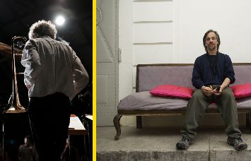 dedicated to JOHANNES BAUER & MARCO ENEIDI rip <br />© Elvira Faltermeier