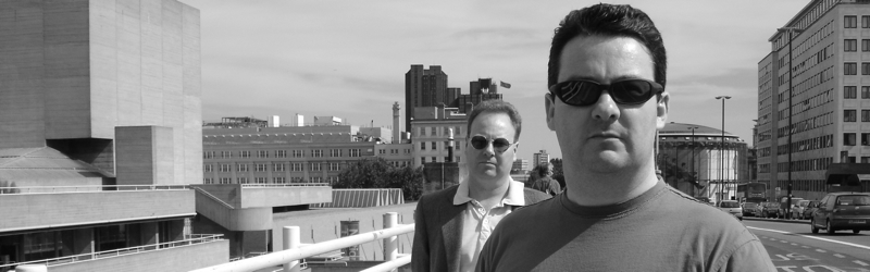 Mark Warner and Paul Carlin of Sudeten Creche. Photo by Maritn Lloyd