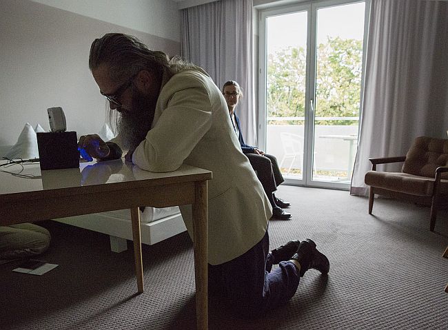 Fotos: Patrik Huber (Hotel Obscura @ Hotel Magdas)<br />© Magdalena Blaszczuk 2015