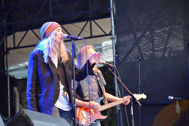 Patti Smith »Nacht gegen Armut«<br /> © Matthias Hütter/Volkshilfe Österreich
