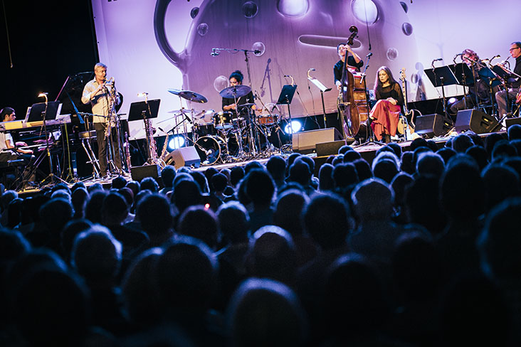 Gerald Preinfalk mit Prine-Zone © Matthias Heschl